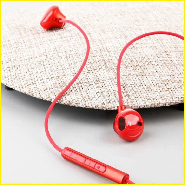 Tai nghe có dây cao cấp Baseus Encok H06 3.5mm thiết kế dạng earpod thoải mái khi đeo , tích hợp nút tăng giảm âm lượng