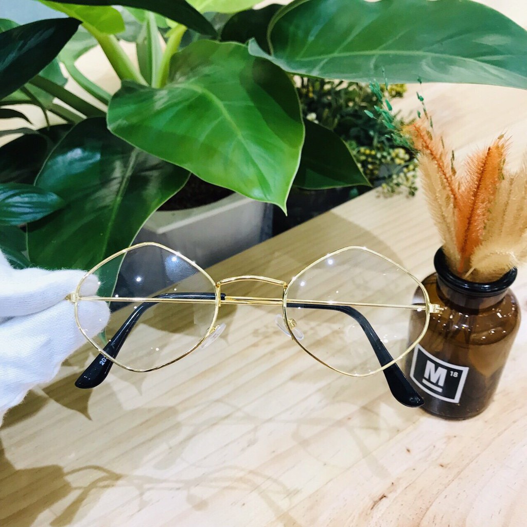 Mắt kính ulzzang AT203 hot trendFREESHIPgọng kính mát hàn quốc siêu đẹp FS