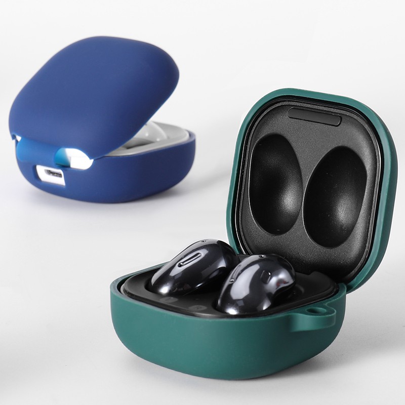 Ốp Case Silicon Color bảo vệ cho Samsung Galaxy Buds Live / Galaxy Buds Pro/ Galaxy Buds 2.