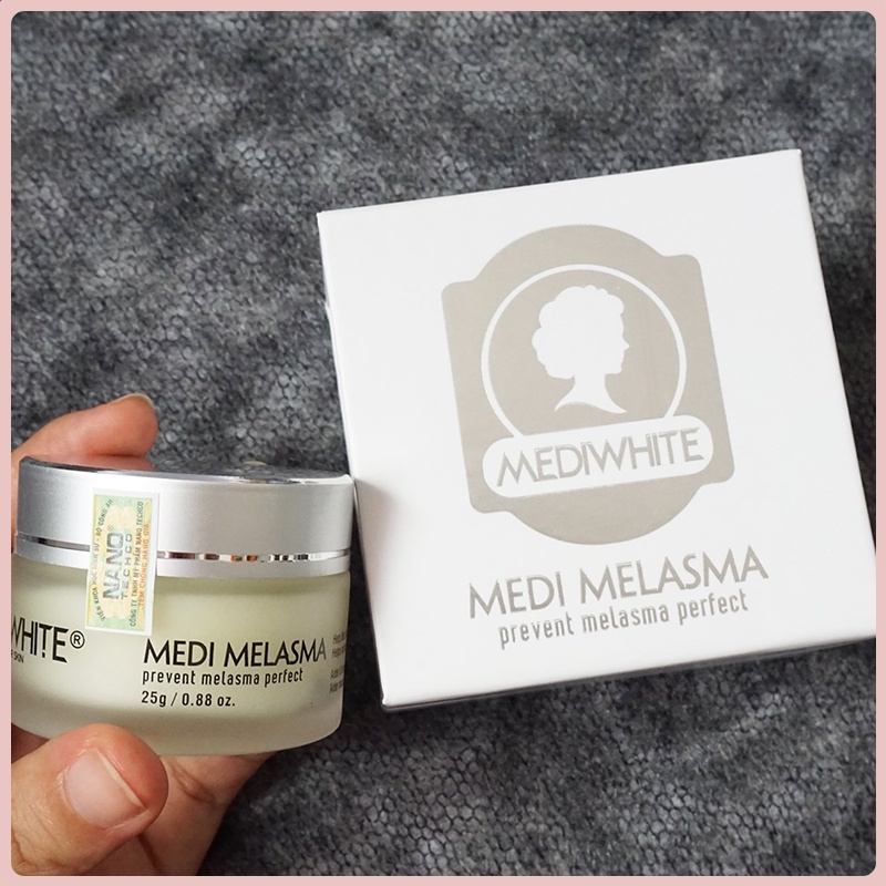 Kem Nám Tàn Nhang Medi White - Medi Melasma - Mờ Nám, Tàn Nhang Hiệu Quả