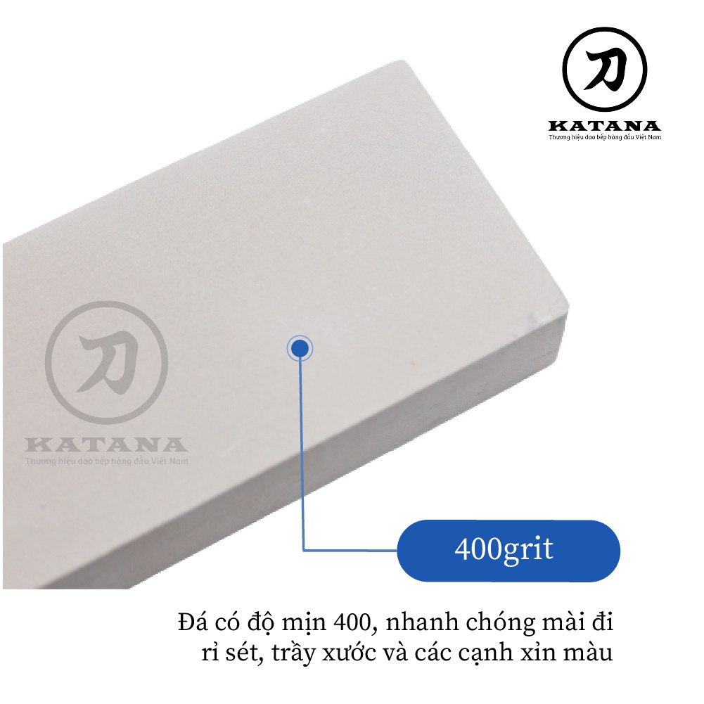 Đá mài phá Naniwa #400 ( cỡ vừa) - NAV 400