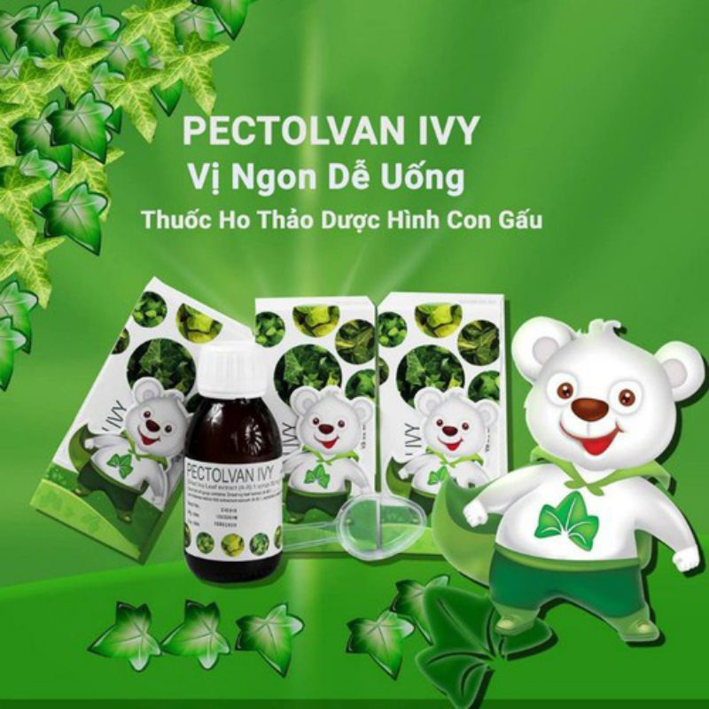 Siro Giảm Họ- Pectolvan Ivy