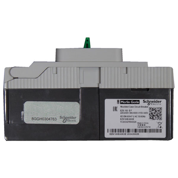 MCCB EasyPact 4 phase dòng EZS100E40 Schneider - 380/415V - 16A-20A-25A-32A-40A-50A-63A-80A-100A - 25kA