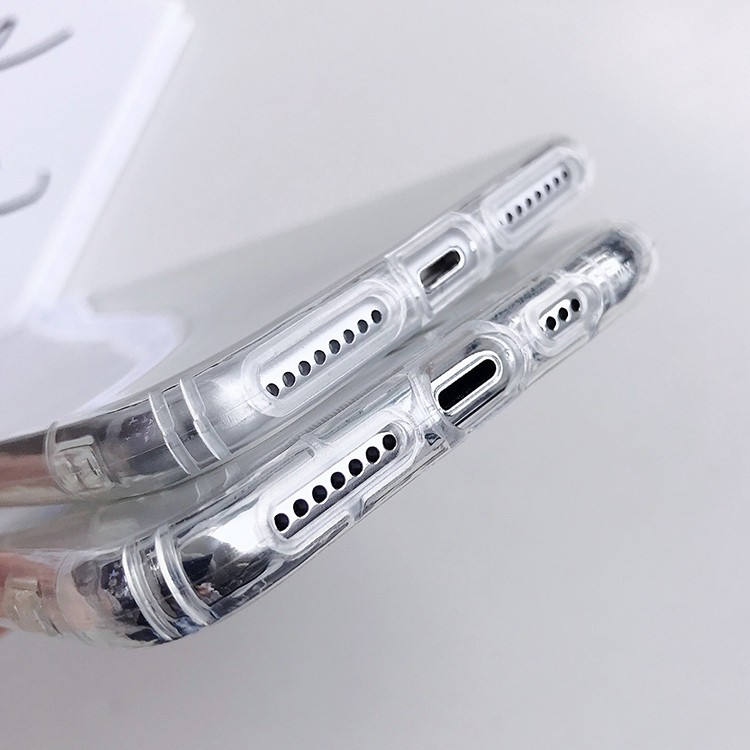 Ốp Điện Thoại Trong Suốt Chống Sốc Chống Rơi In Hình Vé Máy Bay Cho iPhone 12 13 Pro/Promax 11 11Pro 11ProMax 6 7 8 6Plus 8Plus X XS XR XSMAX