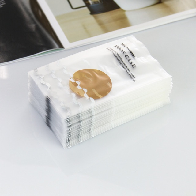 100 bộ khay túi trung thu bánh 50 gam