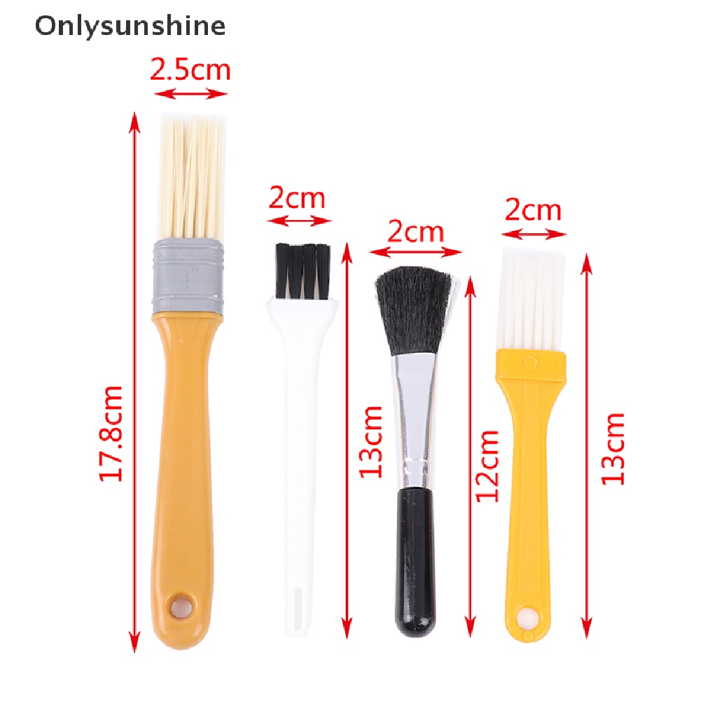 Bộ 4 Bàn Chải Lông Mềm Làm Sạch Bàn Phím Cơ ZX