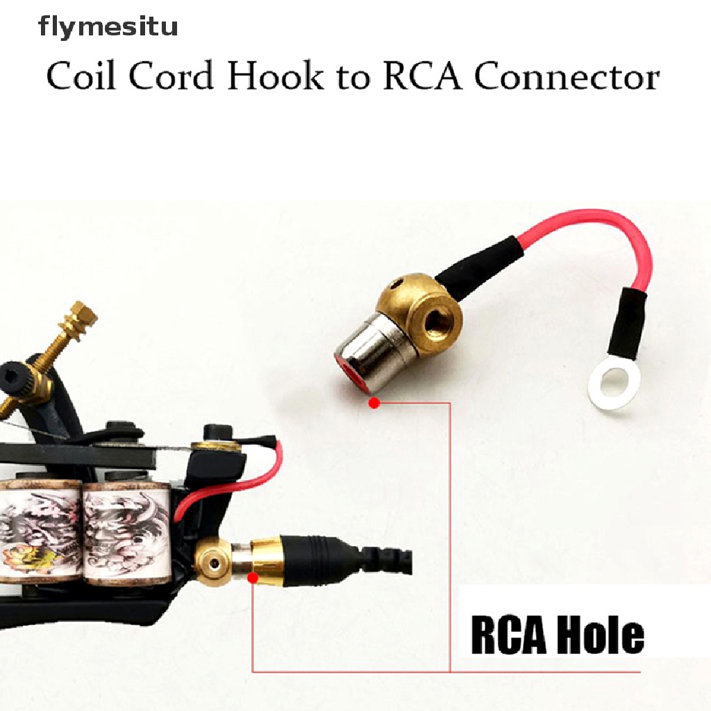 Dây Cáp Nối RCA Chuyên Dụng Cho Máy Xăm