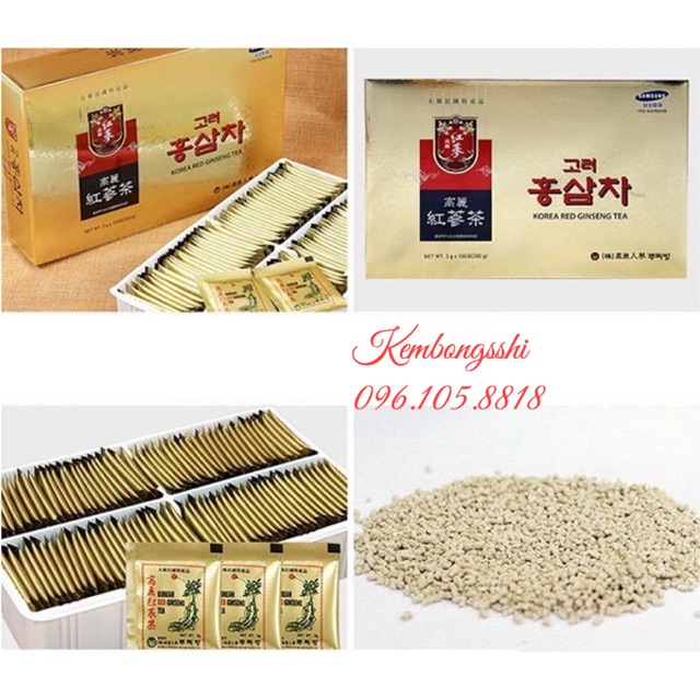 Trà Hồng Sâm Hàn Quốc