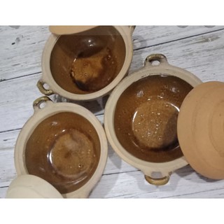 Nồi đất trong lồng tráng men size nhỏ
