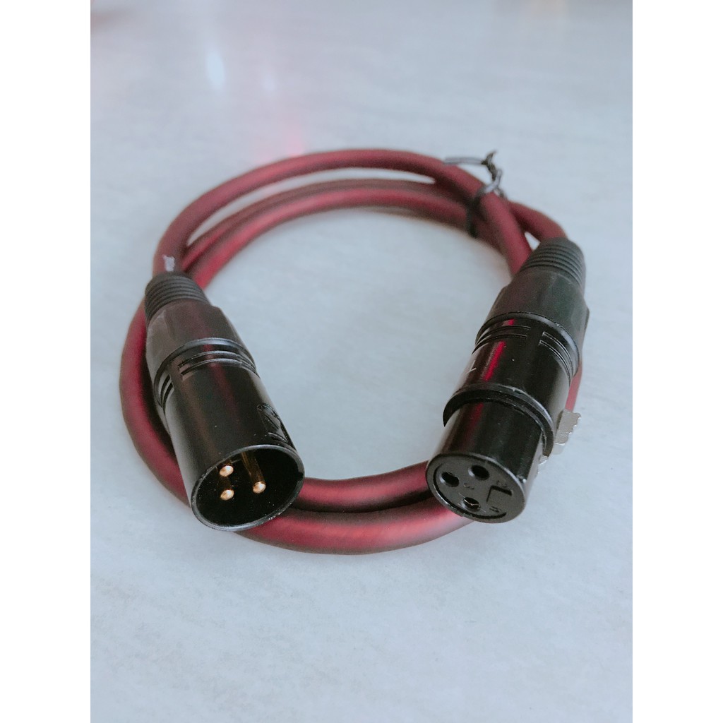 Dây chuyển Canon XLR Âm ra XLR Dương có Chống nhiễu