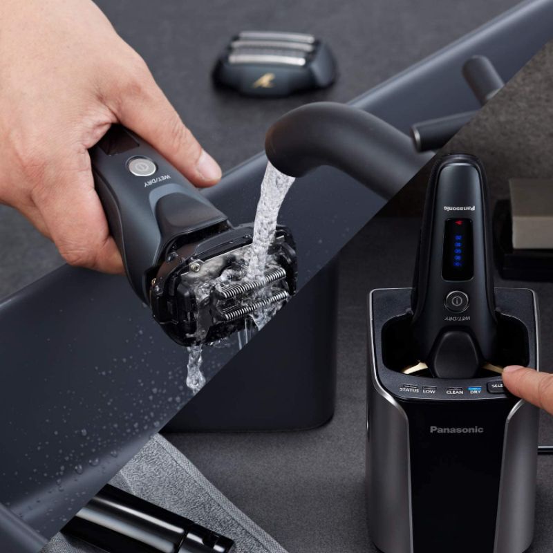 Máy cạo râu Panasonic ES-LV97-K I Quà tặng cao cấp