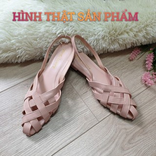 GIÀY SỤC RỌ, CÓ QUAI HẬU