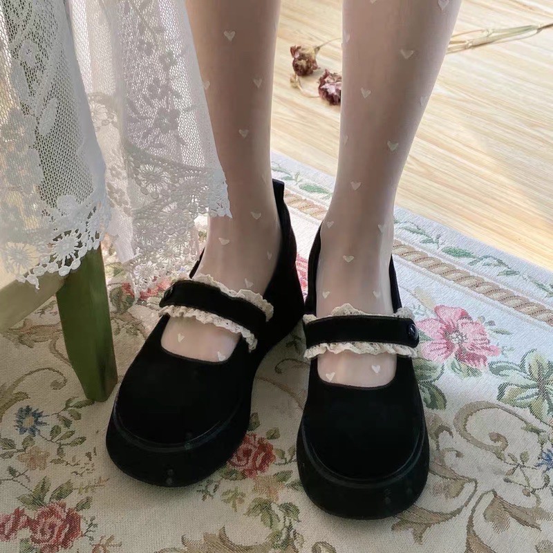 Giày lolita vintage