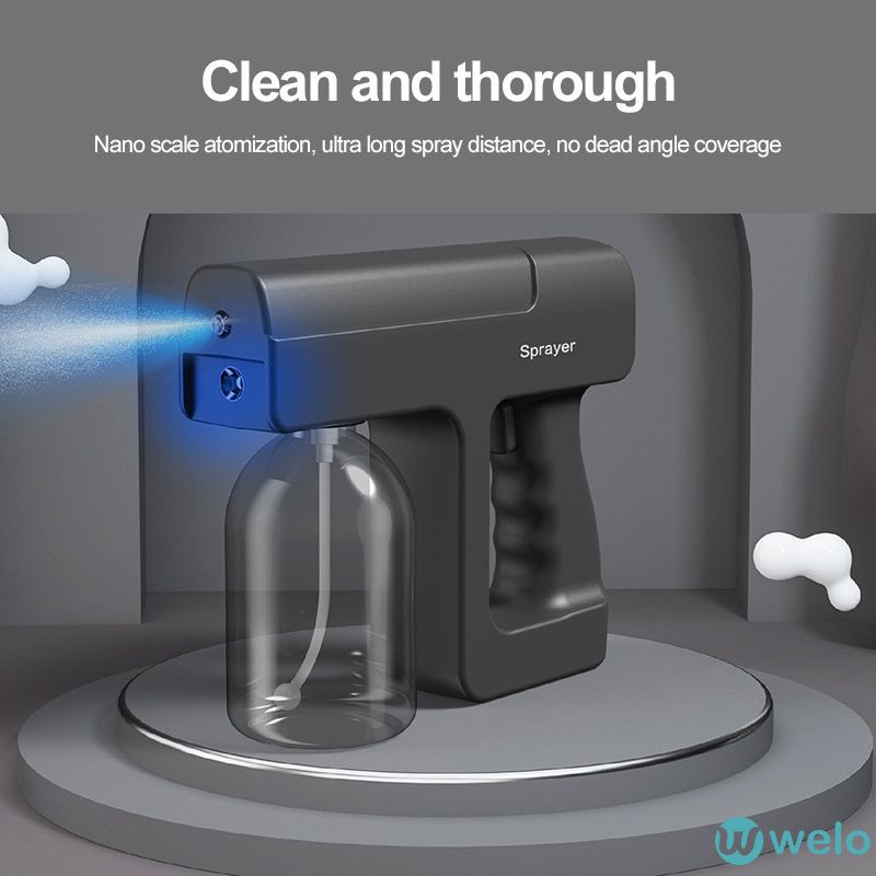 Máy phun sương nano tia UV tiệt trùng diệt khuẩn cao cấp