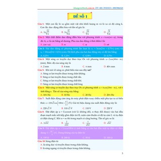 Làm Chủ Đề Thi Trắc Nghiêm Vật Lý