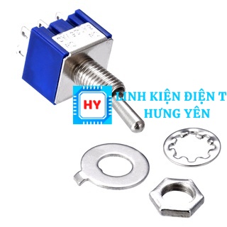 Công Tắc Gạt MTS-103 - 3 Chân - 3 Vị Trí 2A 250VAC