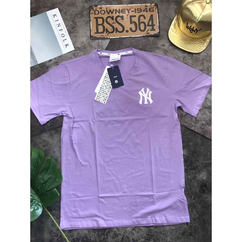 Áo Thun Yankees Tím