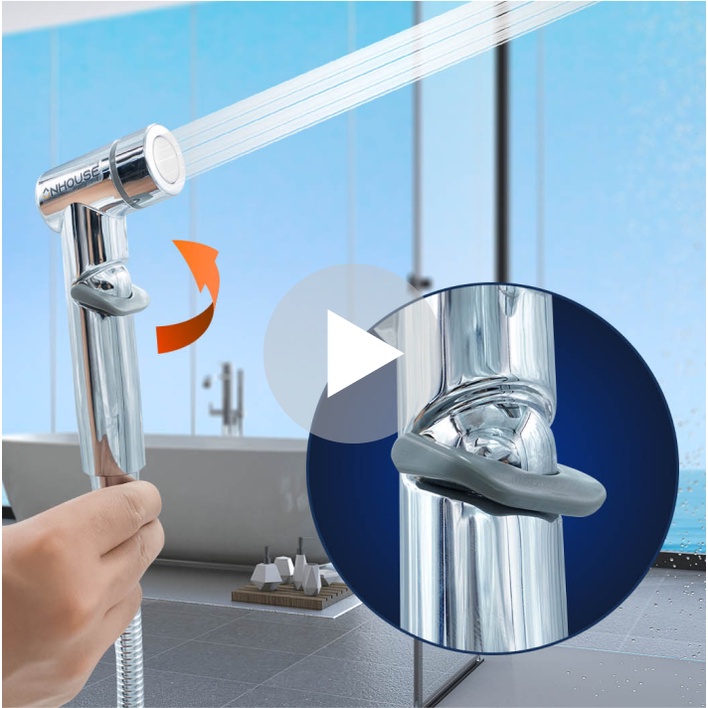 Vòi xịt vệ sinh tăng áp thông minh cao cấp (chính hãng) | Vòi xịt toilet, bồn cầu chuyên dụng siêu bền | OnOnGroup