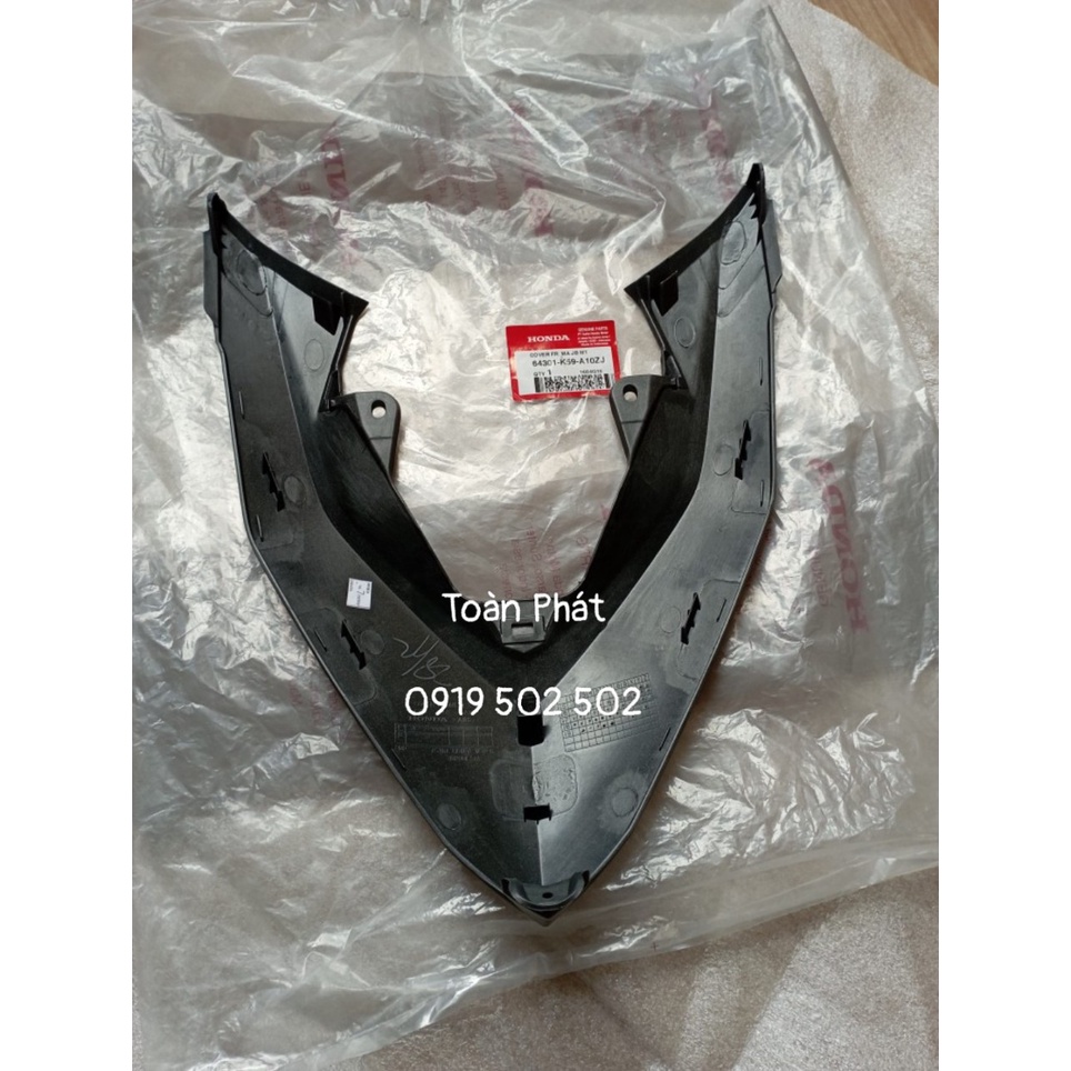 MẶT NẠ LỚN - MẶT NẠ VARIO 2017 VÀNG CÁT - 64301K59A10ZJ - VARIO 125/150 2017 CHÍNH HÃNG HONDA INDONESIA