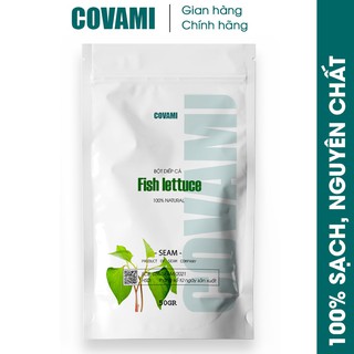 Bột diếp cá nguyên chất uống liền sấy lạnh chuẩn xuất khẩu USA 50gr COVAMI