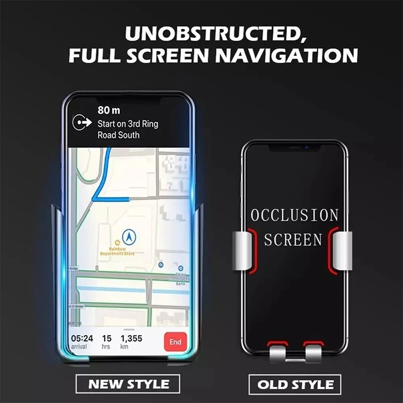 Giá Đỡ Điện Thoại / Giá Đỡ Điện Thoại / Thiết Bị iPhone Android Gắn Lỗ Thông Gió Xe Hơi