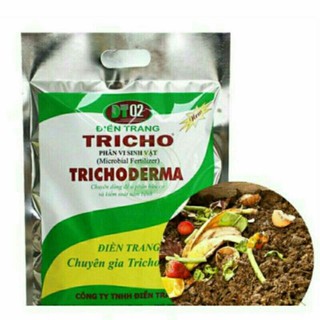 100G Nấm Đối Kháng TRICHODERMA Điền Trang