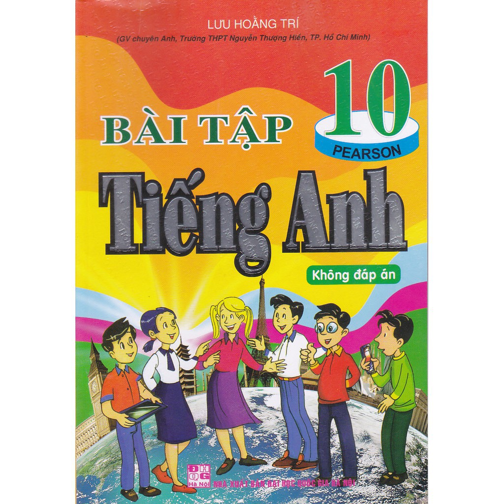 Sách - Bài tập tiếng anh 10 - Pearson Lưu Hoằng Trí