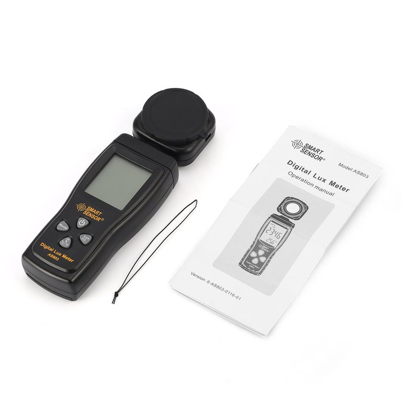 Máy đo ánh sáng kỹ thuật số PK SMART SENSOR AS803