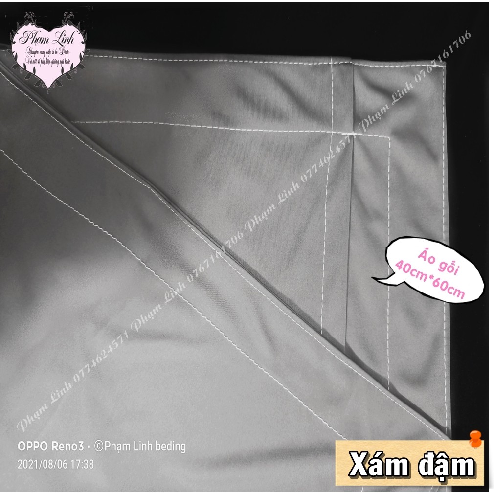 Bộ 4 món Drap-Ga trải giường bo chun vải thun sợi silk màu trơn có size lớn tách lẻ sản phẩm Bộ ga và vỏ gối