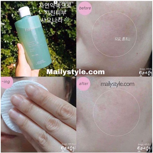 Toner Ngải Cứu AHA BHA Fraijour Original Herb Wormwood Calming Toner | BigBuy360 - bigbuy360.vn