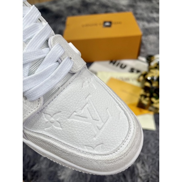 Giầy Thể Thao LV Full Trắng 2022