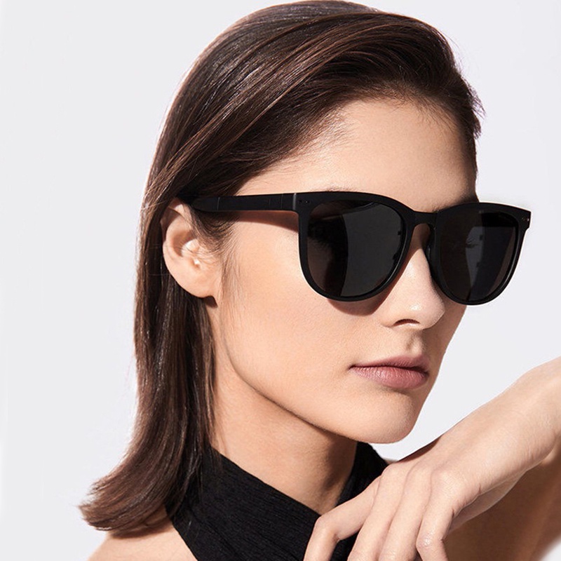 Kính Mát Chống Tia UV400 Thiết Kế Gấp Gọn Thời Trang Cho Nữ