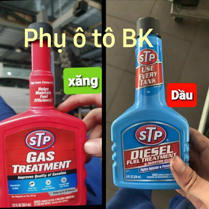 Vệ sinh buồng đốt vệ sinh kim phun STP 354ml Chính hãng