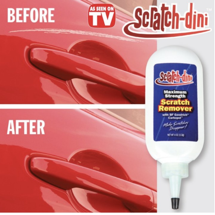 Scratch-dini™️ Cách Xoá Xước Sơn Ô Tô