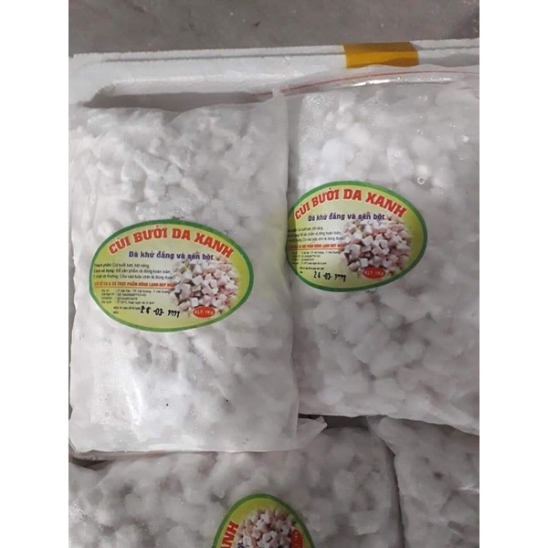 ❤️Cùi bưởi sên bột sẵn 1kg 🔜Freeship đơn từ 50k
