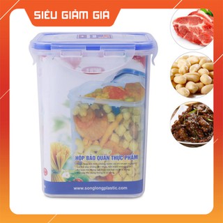 Hộp đựng thực phẩm four lock 1220ml no.2506