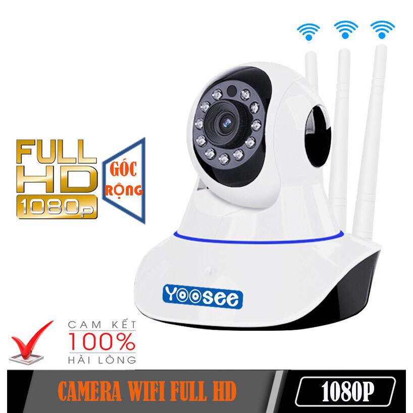 Camera Yoosee 2.0M - chuẩn Full HD 1080P,camera wifi giám sát