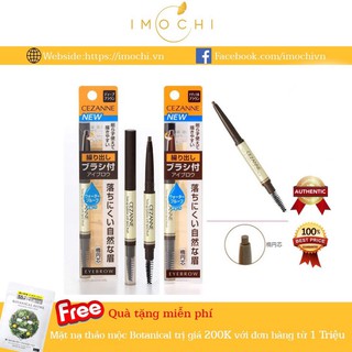 Bút Kẻ Lông Mày Cezanne Twist-up Eyebrow with Spiral Brush