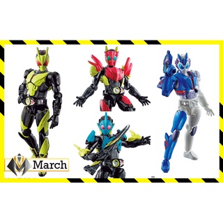 Mô hình SODO Kamen Rider Zero-One Rising Hopper, Flying Falcon, Biting Shark, Vulcan Shooting Wolf