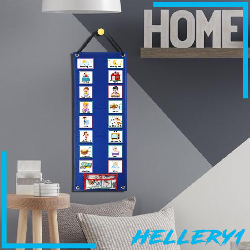 [Hellery1] Thiệp Dạng Lịch Trình Làm Việc Hàng Ngày Cho Học Sinh / Nhà Ở