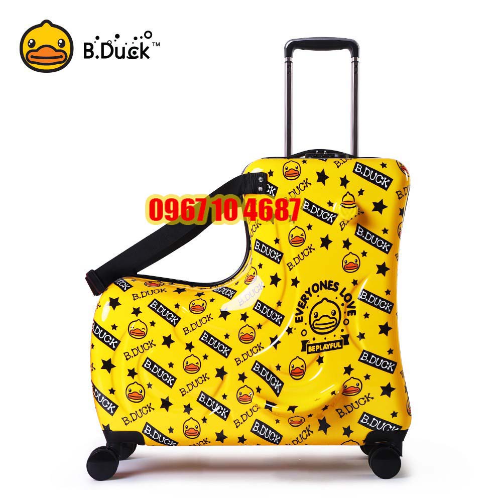 Vali cho bé bản quyền B.Duck 8180.B [20in/24in- Nhập khẩu chính hãng, hàng sẵn có]