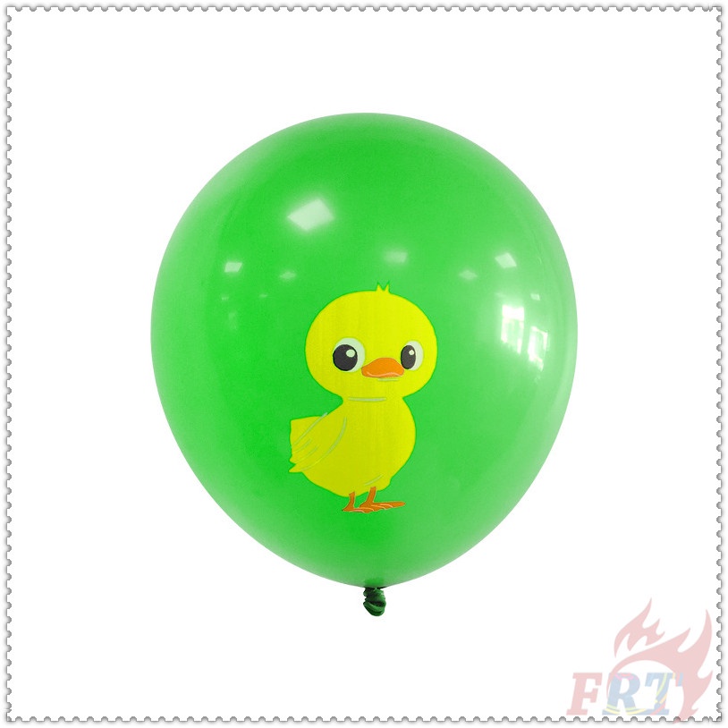 Bong bóng cao su 12 inch dùng trang trí tiệc sinh nhật tiện lợi