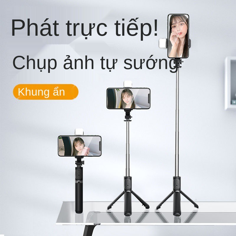 bộ ổn định điện thoại di động chống rung gimbal cầm tay chụp ảnh tạo tác chân máy đa năng gậy tự sướng phát trực tiếp