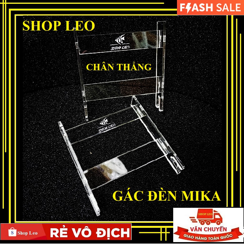 Chân gác đèn mica  gác đèn bể cá phụ kiện thủy sinh shopleo