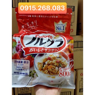 Bánh ngũ cốc sấy khô Calbee Nhật Bản 750g