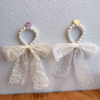 Dây buộc tóc Scrunchies ren HD139 (Song An Eco)