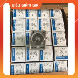 Rơ le thời gian timer ckc 10s,60s,30 phút,60 phút. bh 36 tháng. bh 36 tháng