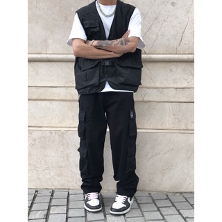 Quần cargo pant hót trend Nam Nữ