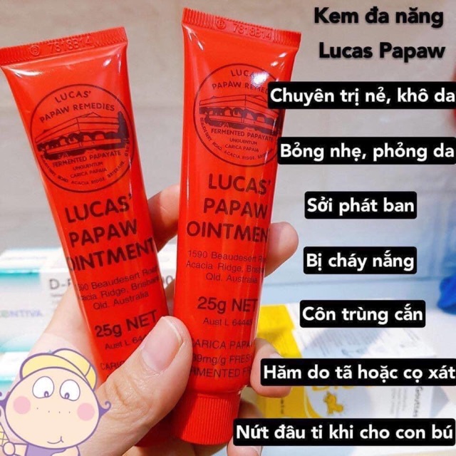 Kem đa năng Lucas