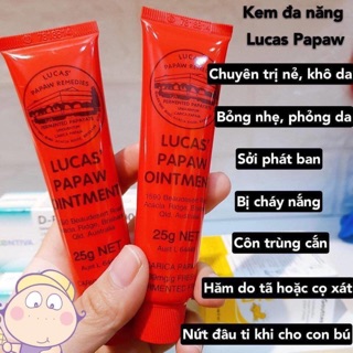 Kem đa năng Lucas